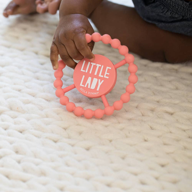 Bella Tunno Little Lady Happy Teether