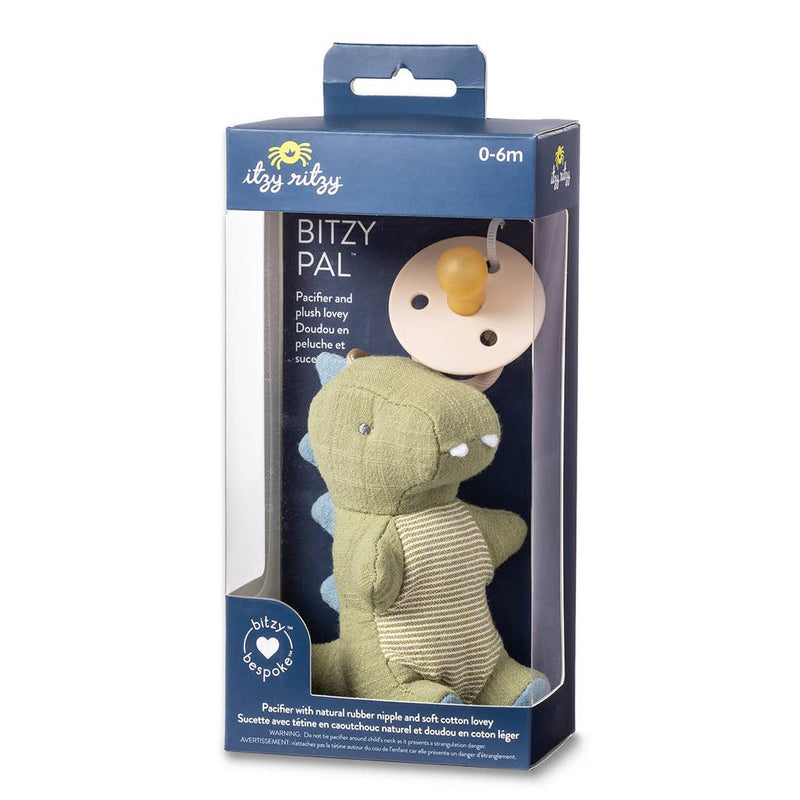 Itzy Ritzy Bitzy Pal Natural Rubber Pacifier & Plush
