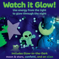Faber-Castell / Creativity for Kids - Sensory Pack Outer Space On the Go Play Set for Kids