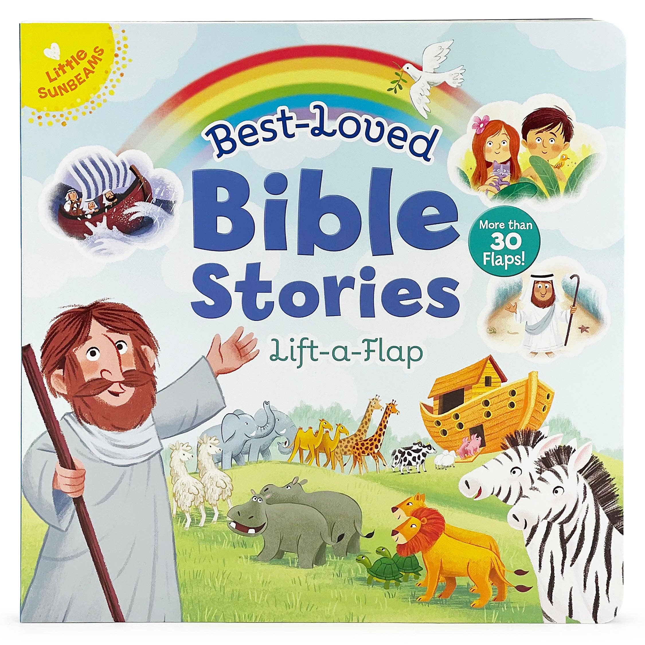 Cottage Door Press - Best-Loved Bible Stories Lift-a-Flap Board Book