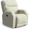 Storytime Maverly Power Cozzia Swivel Glide Recliner with Heat & Massage