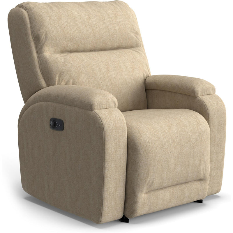 Storytime Maverly Power Cozzia Swivel Glide Recliner with Heat & Massage