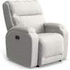 Storytime Maverly Power Cozzia Swivel Glide Recliner with Heat & Massage