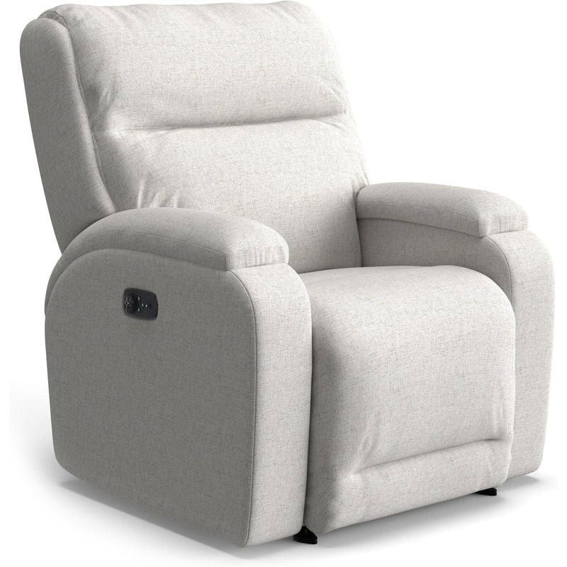 Storytime Maverly Power Cozzia Swivel Glide Recliner with Heat & Massage