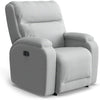 Storytime Maverly Power Cozzia Swivel Glide Recliner with Heat & Massage
