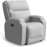 Storytime Maverly Power Cozzia Swivel Glide Recliner with Heat & Massage