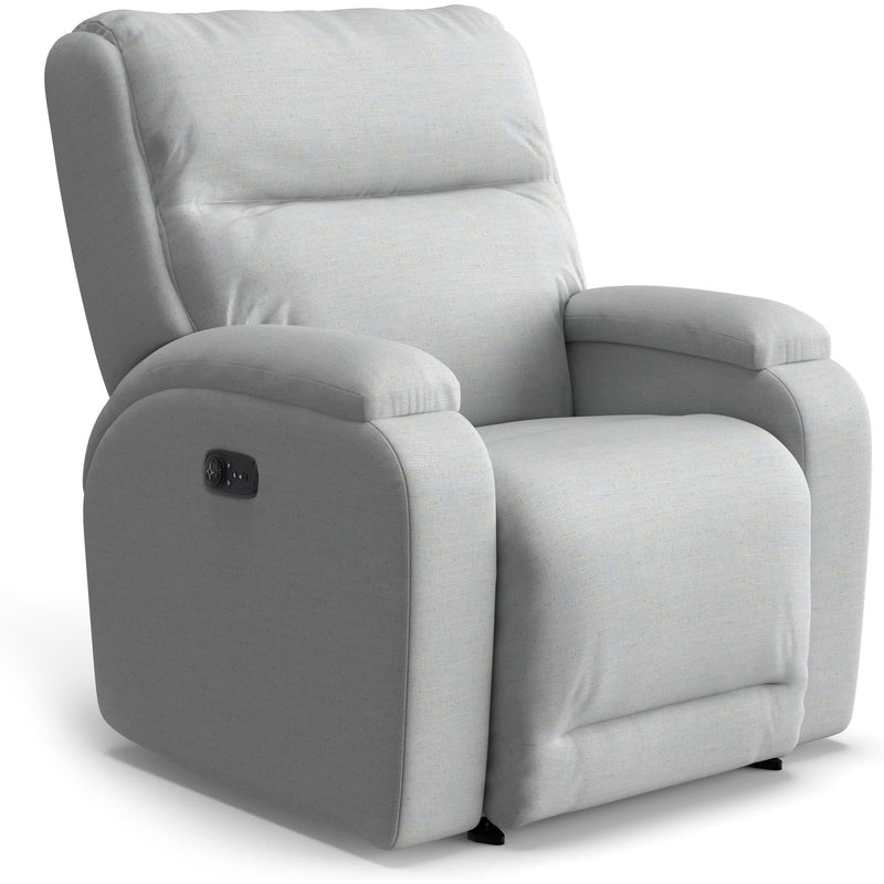 Storytime Maverly Power Cozzia Swivel Glide Recliner with Heat & Massage