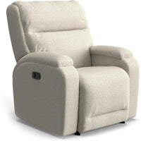 Storytime Maverly Power Cozzia Swivel Glide Recliner with Heat & Massage
