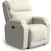 Storytime Maverly Power Cozzia Swivel Glide Recliner with Heat & Massage