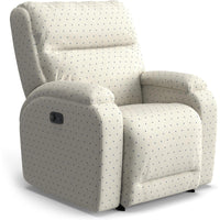 Storytime Maverly Power Cozzia Swivel Glide Recliner with Heat & Massage