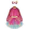 Great Pretenders Super-duper Tutu/Cape/Mask, Pink & Gold