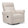 DaVinci Suzy Flex Recliner and Swivel Glider | Adjustable Headrest and Armrests