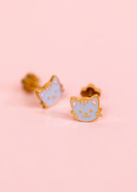 Pierced Co - Gray Cat
