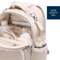 Itzy Ritzy Limited Edition Nash Boss Plus Backpack Diaper Bag