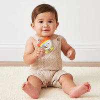 Itzy Ritzy Sweetie Shake Plus Teething + Rattle Toy