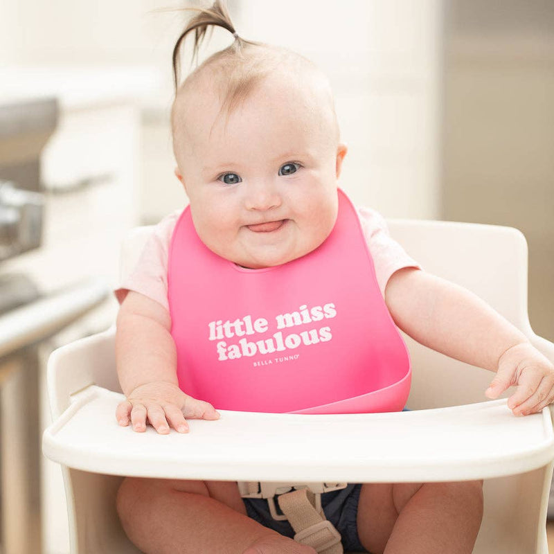 Bella Tunno Little Miss Fabulous Wonder Bib