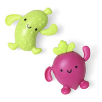 Itzy Ritzy Silly Swimmers Bath + Water Toy