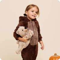 Warmies: America’s Favorite Microwave Plush Brand - Brown Bear Warmies