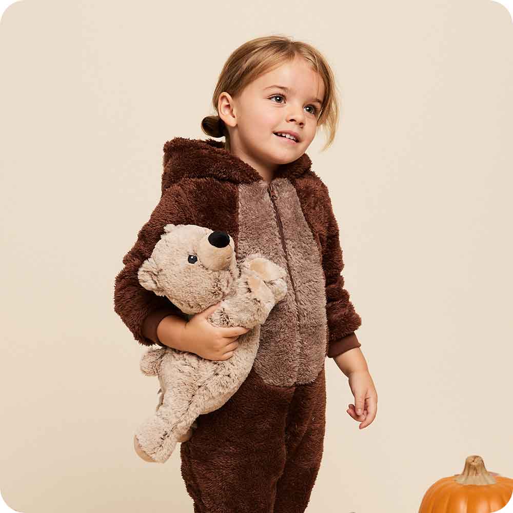 Warmies: America’s Favorite Microwave Plush Brand - Brown Bear Warmies