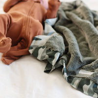 Saranoni Satin Back Receiving Blankets