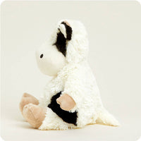 Warmies: America’s Favorite Microwave Plush Brand - Black and White Cow Warmies