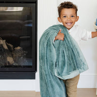 Saranoni Lush Toddler Blankets