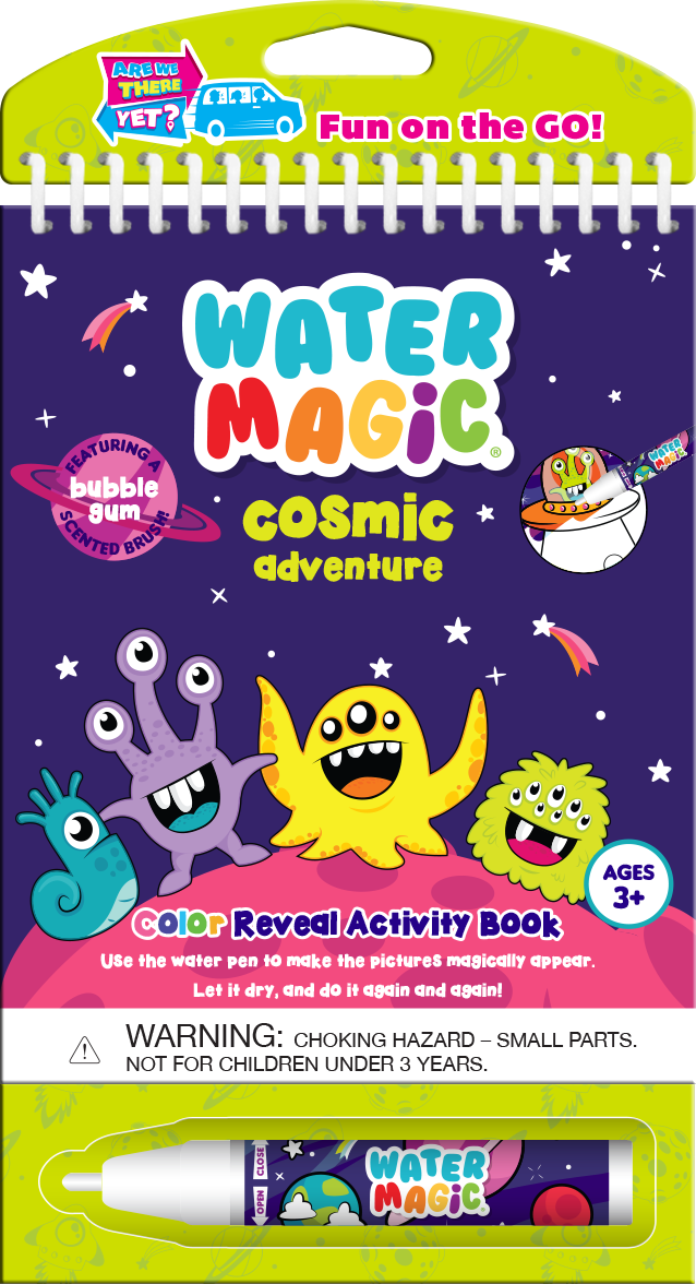 Scentco, Inc - Water Magic - Cosmic Adventure (Bubble Gum)