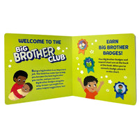 Cottage Door Press - Big Brother Club Board Book with Reward Chart & Stickers