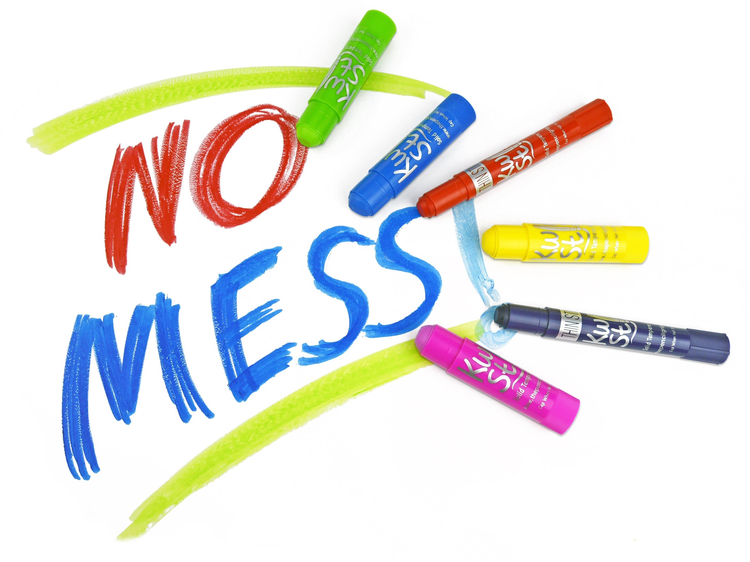 TPG Creations / The Pencil Grip - KwikStix Tempera Paint - 12 Classic Colors TPG-602