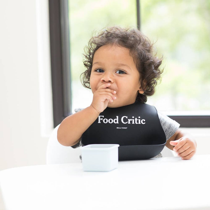 Bella Tunno Food Critic Wonder Bib