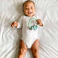 Itzy Ritzy Ritzy Rattle™ Silicone Teether Rattles
