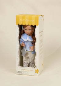 Coco Village - CocoFriends Rose – 22" (56 cm) Kids Play Doll