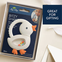 Itzy Ritzy Bitzy Shake™ Silicone Teether with Rattle