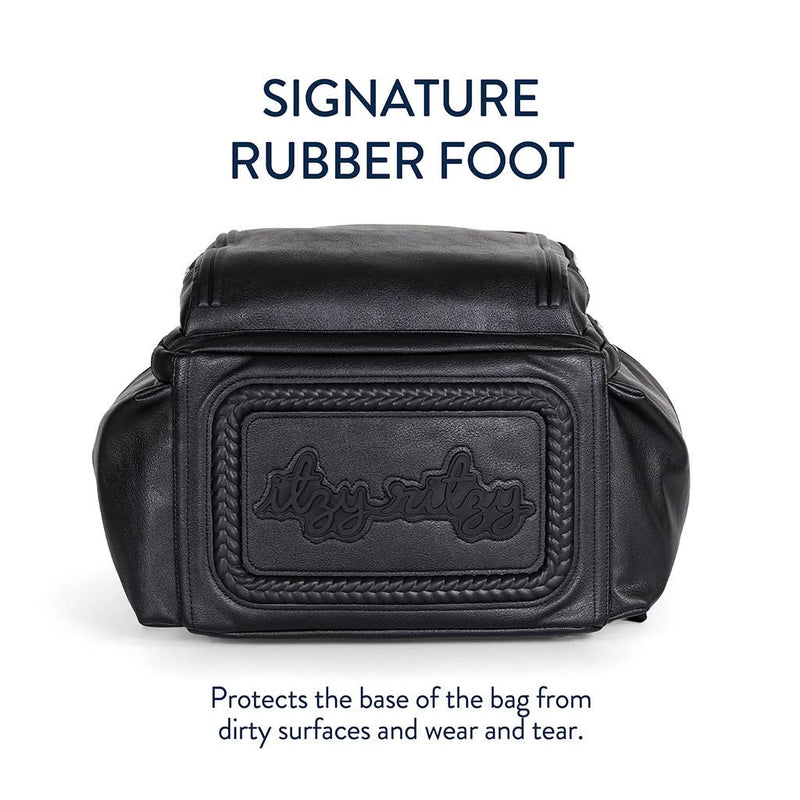 Itzy Ritzy Noir Boss Plus™ Backpack Diaper Bag