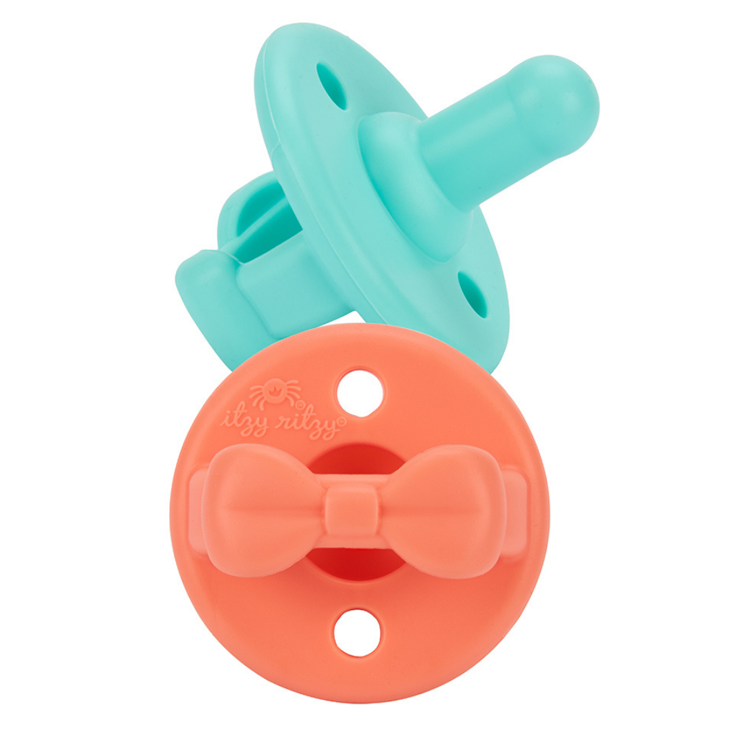 Itzy Ritzy -  Sweetie Soother™ Pacifier Sets (2-pack)