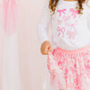 Sweet Wink - Coquette Bow Tutu Kids Dress Up Skirt - Bows