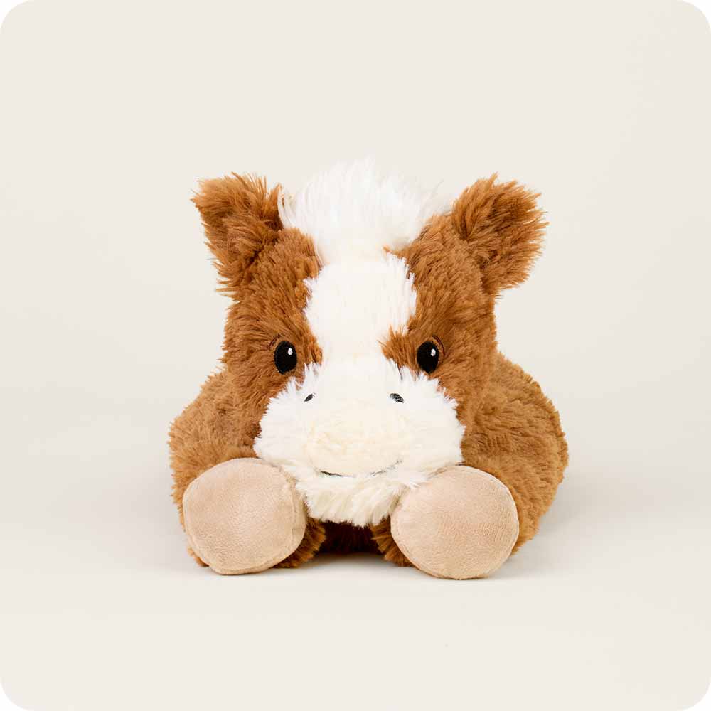 Warmies: America’s Favorite Microwave Plush Brand - Laying Down Horse Warmies