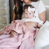 Saranoni Lush Receiving Blankets