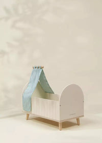 Coco Village - Wooden Dolls’ Crib & Accessories