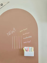 Cherrypick - Dustless Chalk Crayons + Magnetic Holder Bundle for Magic Playwall