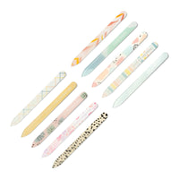 Lemon Lavender Glass Nail Files