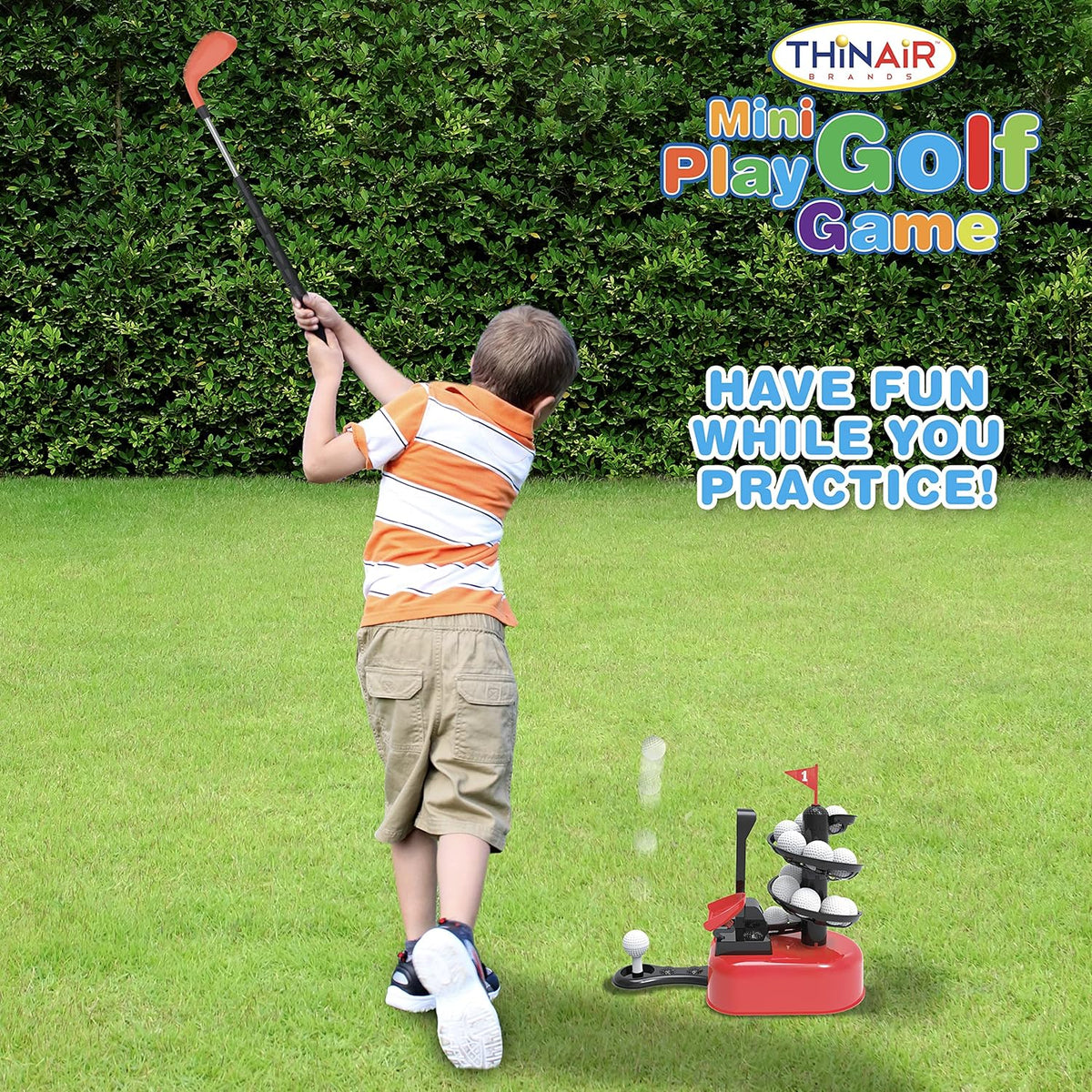 Thin Air Playful Minds Mini Play Golf Game