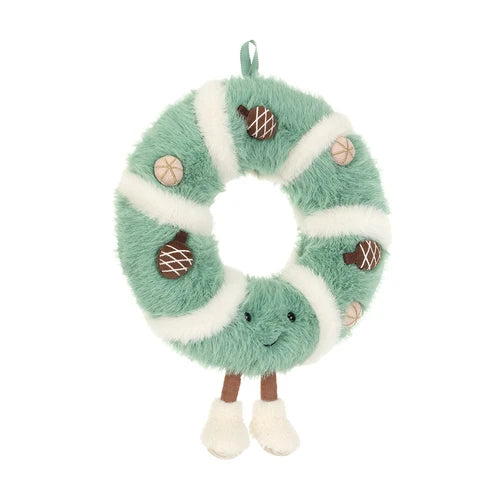 Jellycat Amuseables Pinecone Wreath