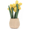 Jellycat Amuseable Daffodil Pot