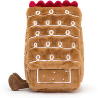 Jellycat Amuseables Gingerbread House