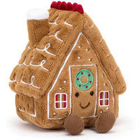 Jellycat Amuseables Gingerbread House