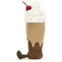 Jellycat Amuseables Marin Chocolate Milkshake