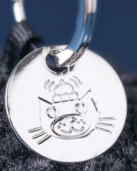 Jellycat Amuseables Black Hole Bag Charm