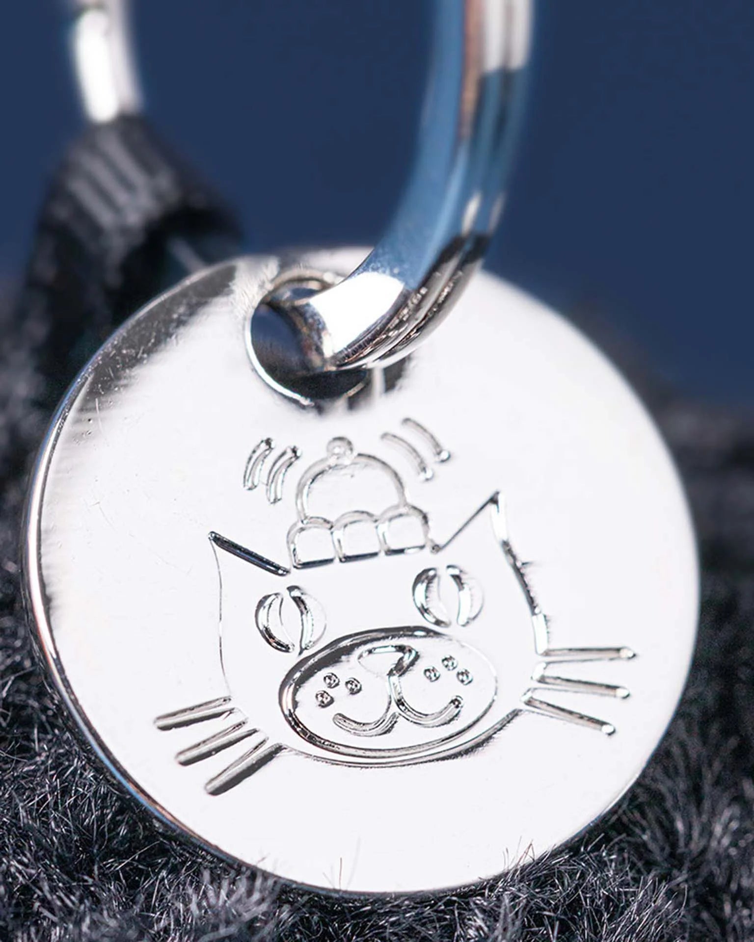 Jellycat Amuseables Black Hole Bag Charm