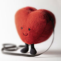 Jellycat Amuseable Heart Bag